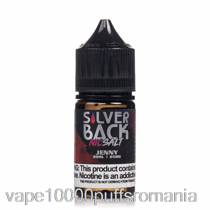 Vape Romania Jenny - Silverback Juice Co. Săruri - 30ml 45mg